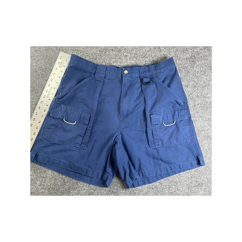 Columbia (PFG) Unisex Shorts Navy Blue Size Large 6 inch inseam